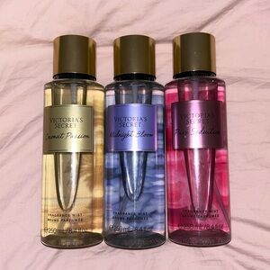 Victorias Secret fragrance mists (all three together)
